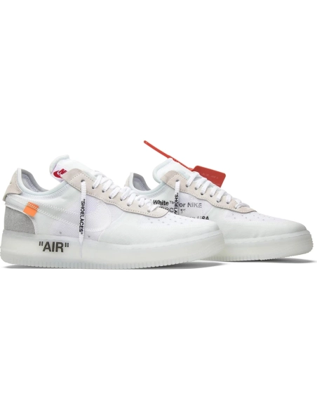 OffWhite x Air Force 1 Low The Ten,OFF-WHITE 1,OFF-WHITE,NIKE SHOES Reps