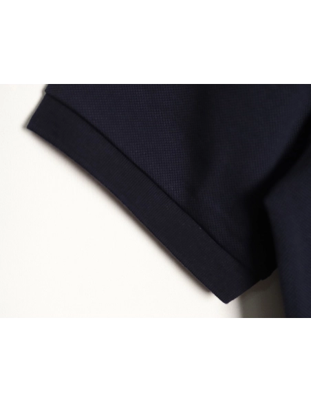 Gucci Minimalist Lettering Short-Sleeve Polo Shirt TSK1,Gucci