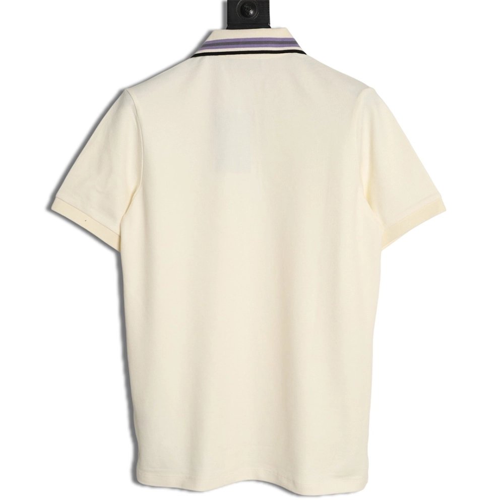 Gucci Minimalist Lettering Short-Sleeve Polo Shirt,Gucci