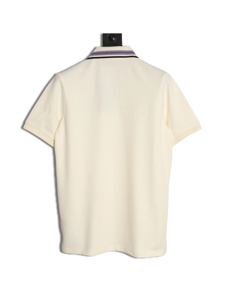 Gucci Minimalist Lettering Short-Sleeve Polo Shirt,Gucci
