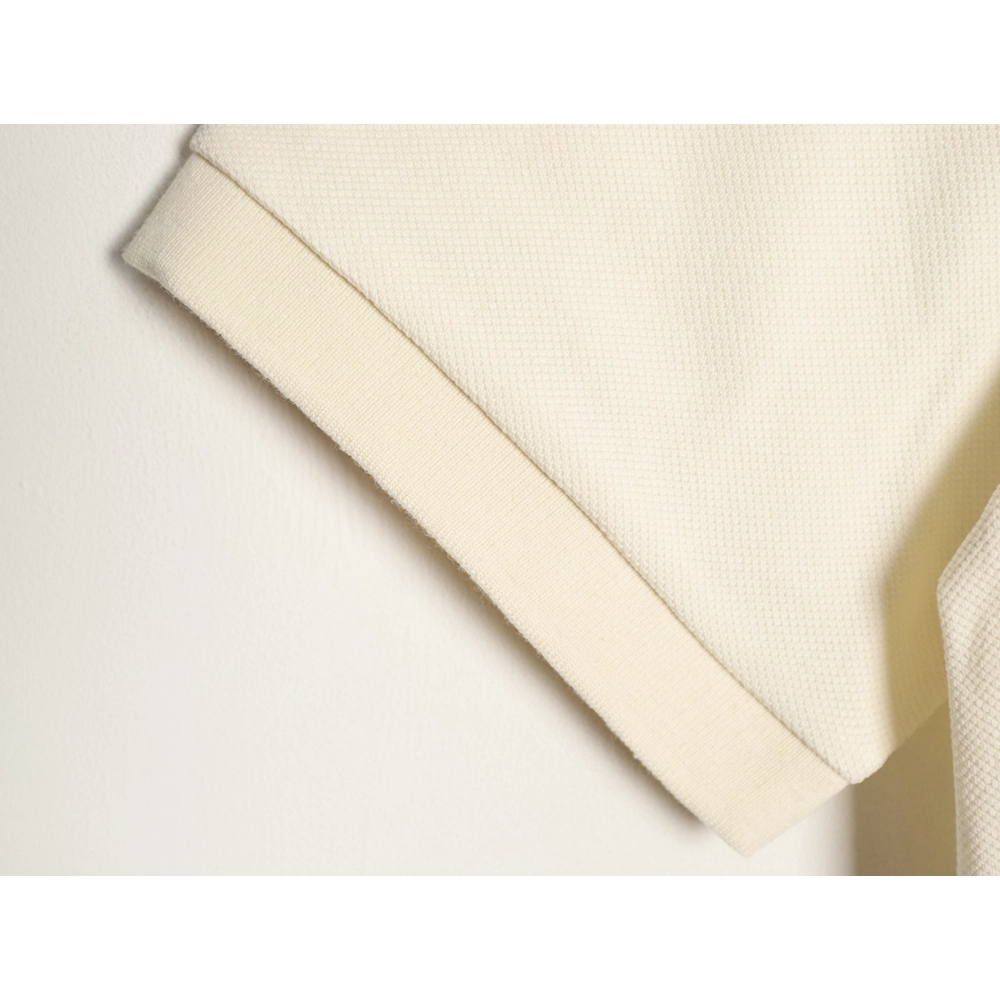 Gucci Minimalist Lettering Short-Sleeve Polo Shirt,Gucci