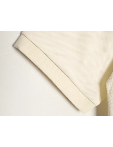Gucci Minimalist Lettering Short-Sleeve Polo Shirt,Gucci