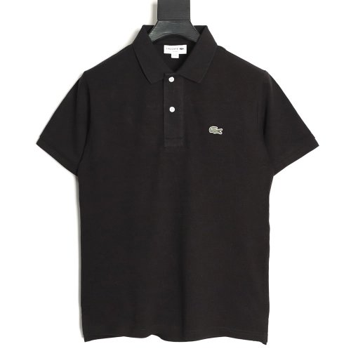 Lacoste Classic Crocodile Embroidered Short-Sleeve Polo Shirt TSK3,Lacoste