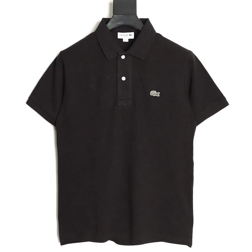 Lacoste Classic Crocodile Embroidered Short-Sleeve Polo Shirt TSK3,Lacoste