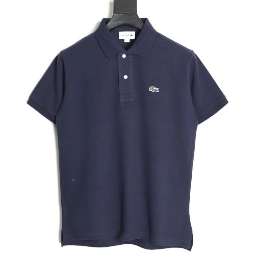 Lacoste Classic Crocodile Embroidered Short-Sleeve Polo Shirt TSK2,Lacoste