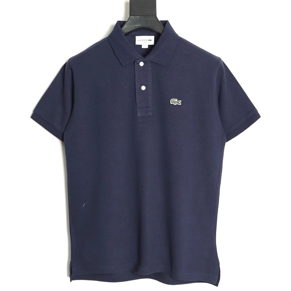 Lacoste Classic Crocodile Embroidered Short-Sleeve Polo Shirt TSK2,Lacoste