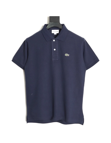 Lacoste Classic Crocodile Embroidered Short-Sleeve Polo Shirt TSK2,Lacoste