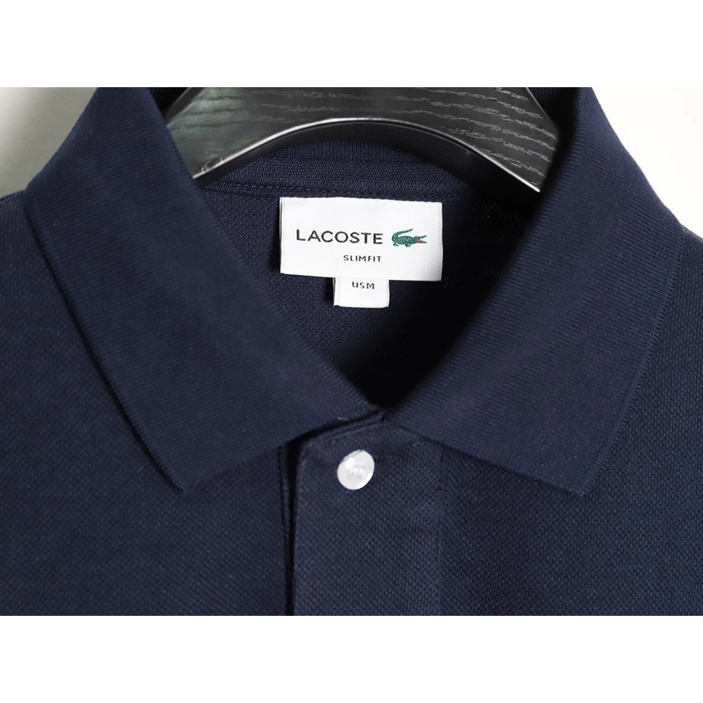 Lacoste Classic Crocodile Embroidered Short-Sleeve Polo Shirt TSK2,Lacoste
