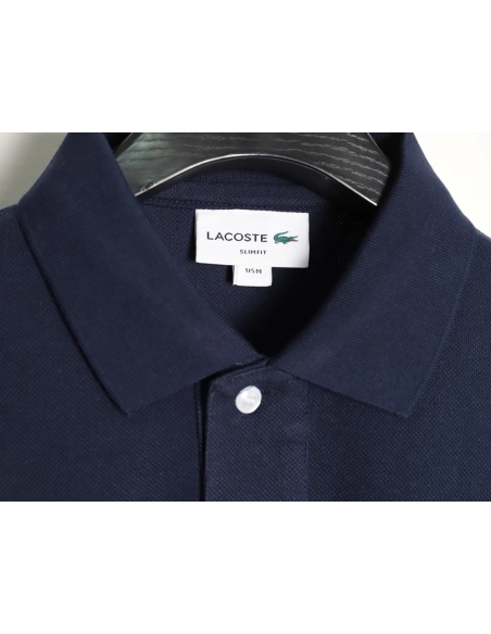 Lacoste Classic Crocodile Embroidered Short-Sleeve Polo Shirt TSK2,Lacoste
