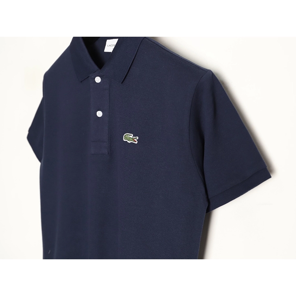 Lacoste Classic Crocodile Embroidered Short-Sleeve Polo Shirt TSK2,Lacoste
