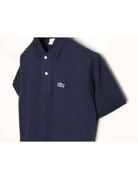 Lacoste Classic Crocodile Embroidered Short-Sleeve Polo Shirt TSK2,Lacoste