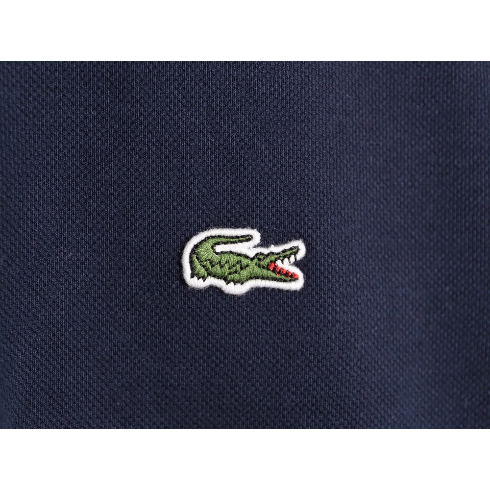 Lacoste Classic Crocodile Embroidered Short-Sleeve Polo Shirt TSK2,Lacoste