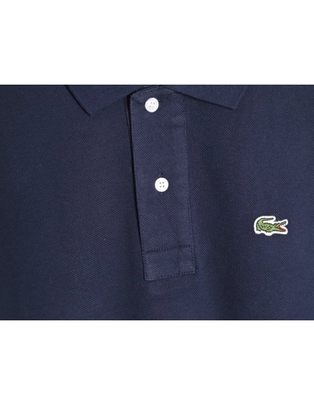 Lacoste Classic Crocodile Embroidered Short-Sleeve Polo Shirt TSK2,Lacoste
