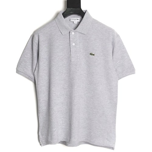 Lacoste Classic Crocodile Embroidered Short-Sleeve Polo Shirt TSK1,Lacoste