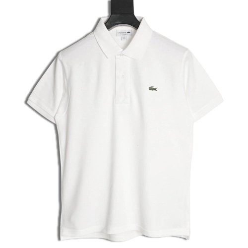 Lacoste Classic Crocodile Embroidered Short-Sleeve Polo Shirt,Lacoste