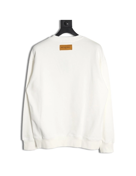 Louis Vuitton Embossed Monogram Crewneck Sweatshirt,Louis Vuitton