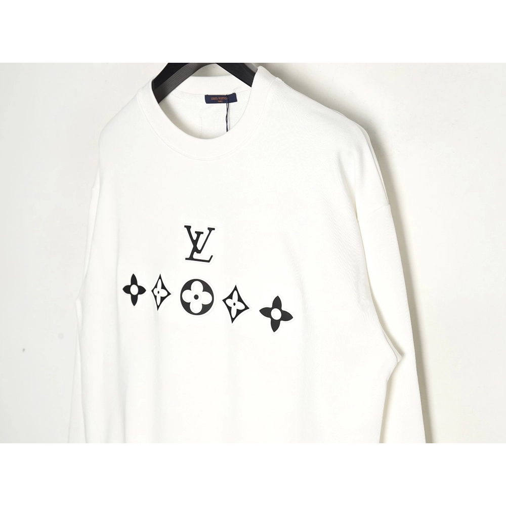 Louis Vuitton Embossed Monogram Crewneck Sweatshirt,Louis Vuitton