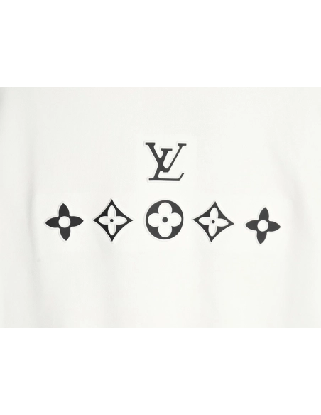 Louis Vuitton Embossed Monogram Crewneck Sweatshirt,Louis Vuitton