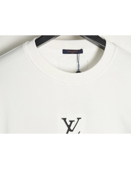 Louis Vuitton Embossed Monogram Crewneck Sweatshirt,Louis Vuitton