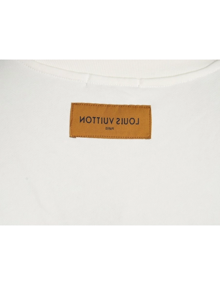 Louis Vuitton Embossed Monogram Crewneck Sweatshirt,Louis Vuitton