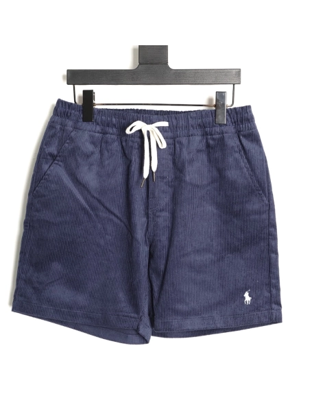 Ralph Lauren Small Pony Logo Lightweight Corduroy Shorts TSK1,Ralph Lauren