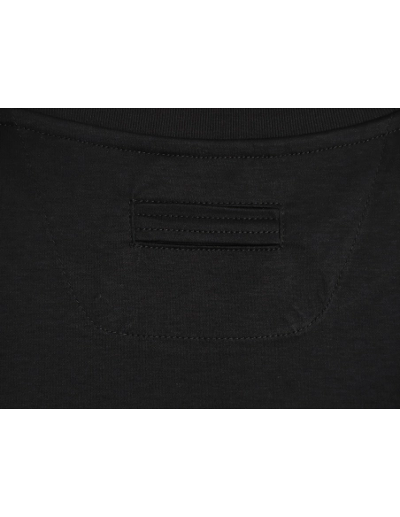 Zegna cotton-padded short-sleeved T-shirt TSK3,Zegna