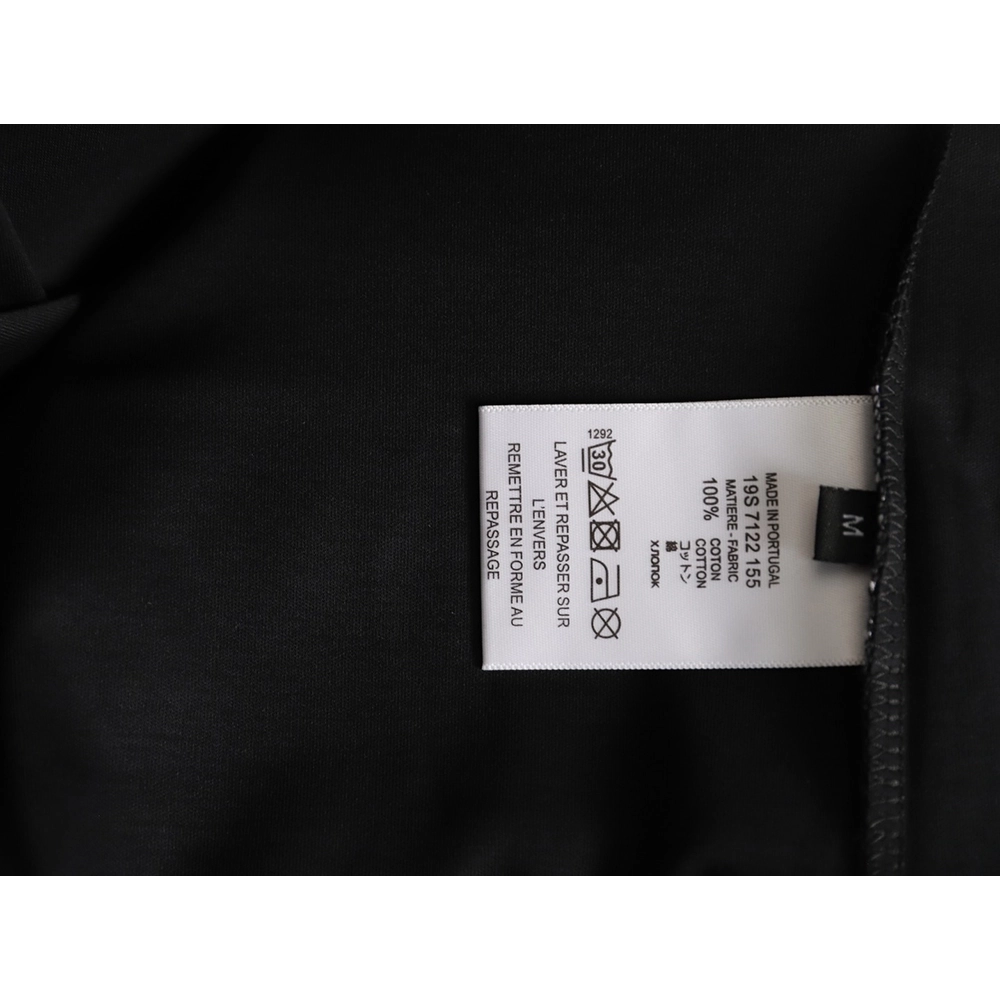 Zegna cotton-padded short-sleeved T-shirt TSK3,Zegna