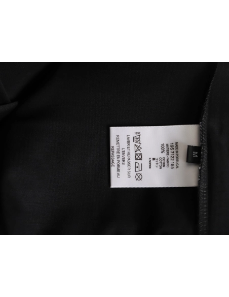 Zegna cotton-padded short-sleeved T-shirt TSK3,Zegna