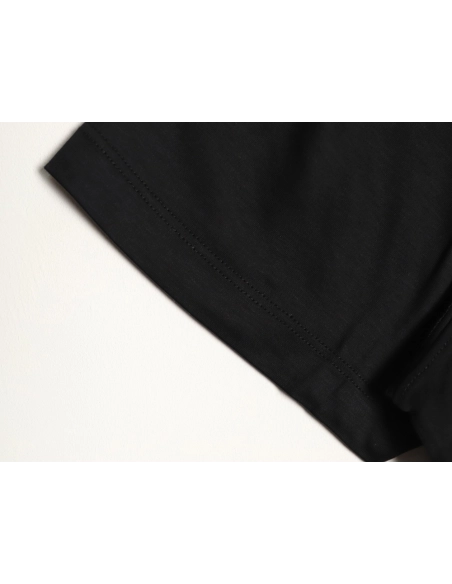 Zegna cotton-padded short-sleeved T-shirt TSK3,Zegna
