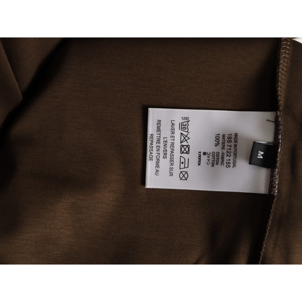 Zegna cotton-padded short-sleeved T-shirt TSK2,Zegna