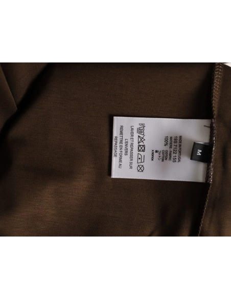Zegna cotton-padded short-sleeved T-shirt TSK2,Zegna