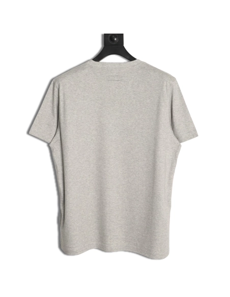 Zegna cotton-padded short-sleeved T-shirt TSK1,Zegna