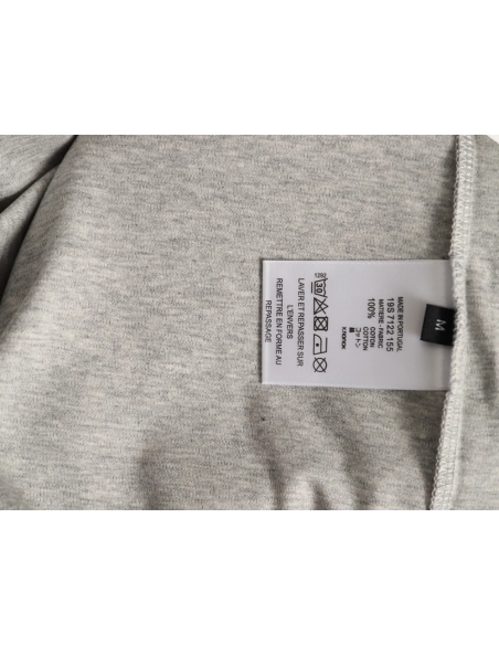Zegna cotton-padded short-sleeved T-shirt TSK1,Zegna