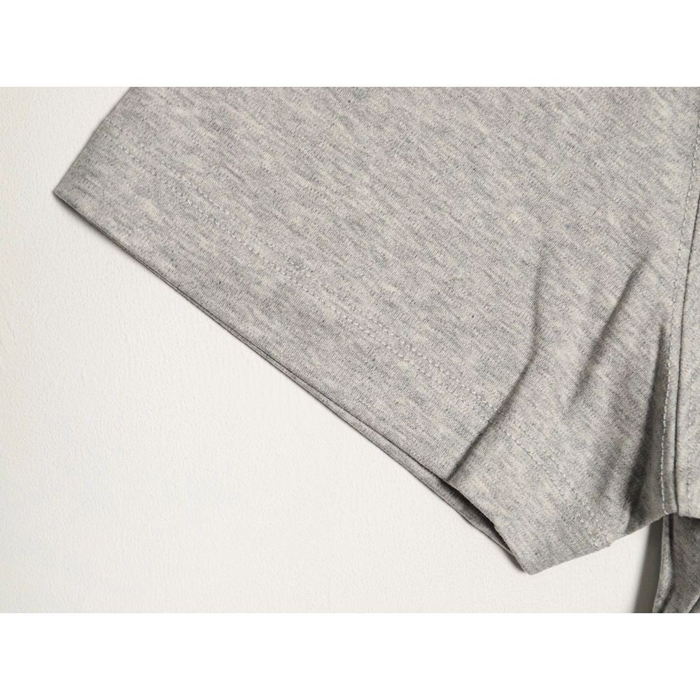 Zegna cotton-padded short-sleeved T-shirt TSK1,Zegna