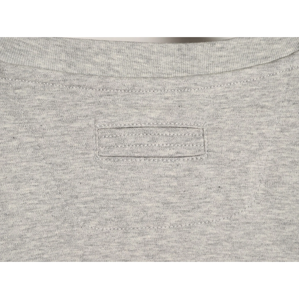 Zegna cotton-padded short-sleeved T-shirt TSK1,Zegna