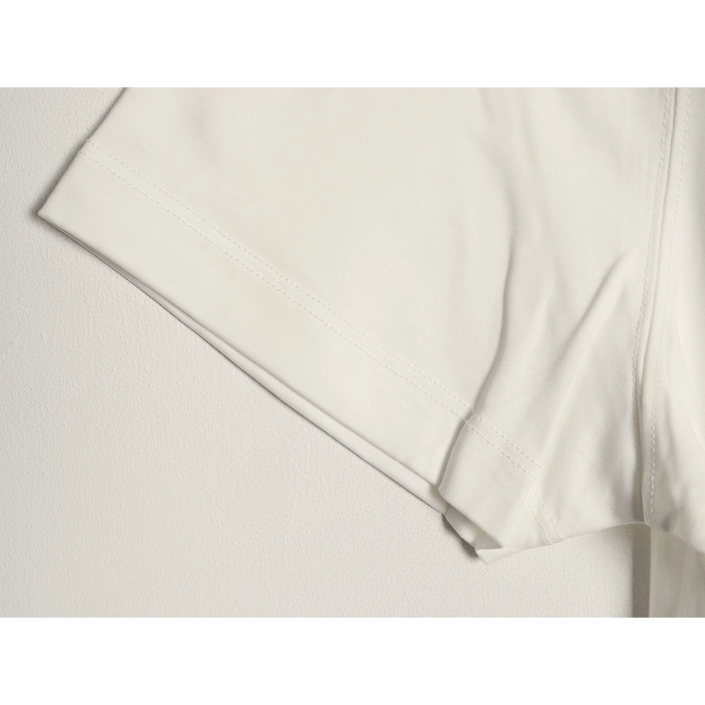 Zegna cotton-padded short-sleeved T-shirt,Zegna