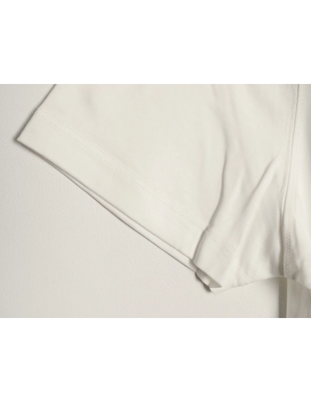 Zegna cotton-padded short-sleeved T-shirt,Zegna