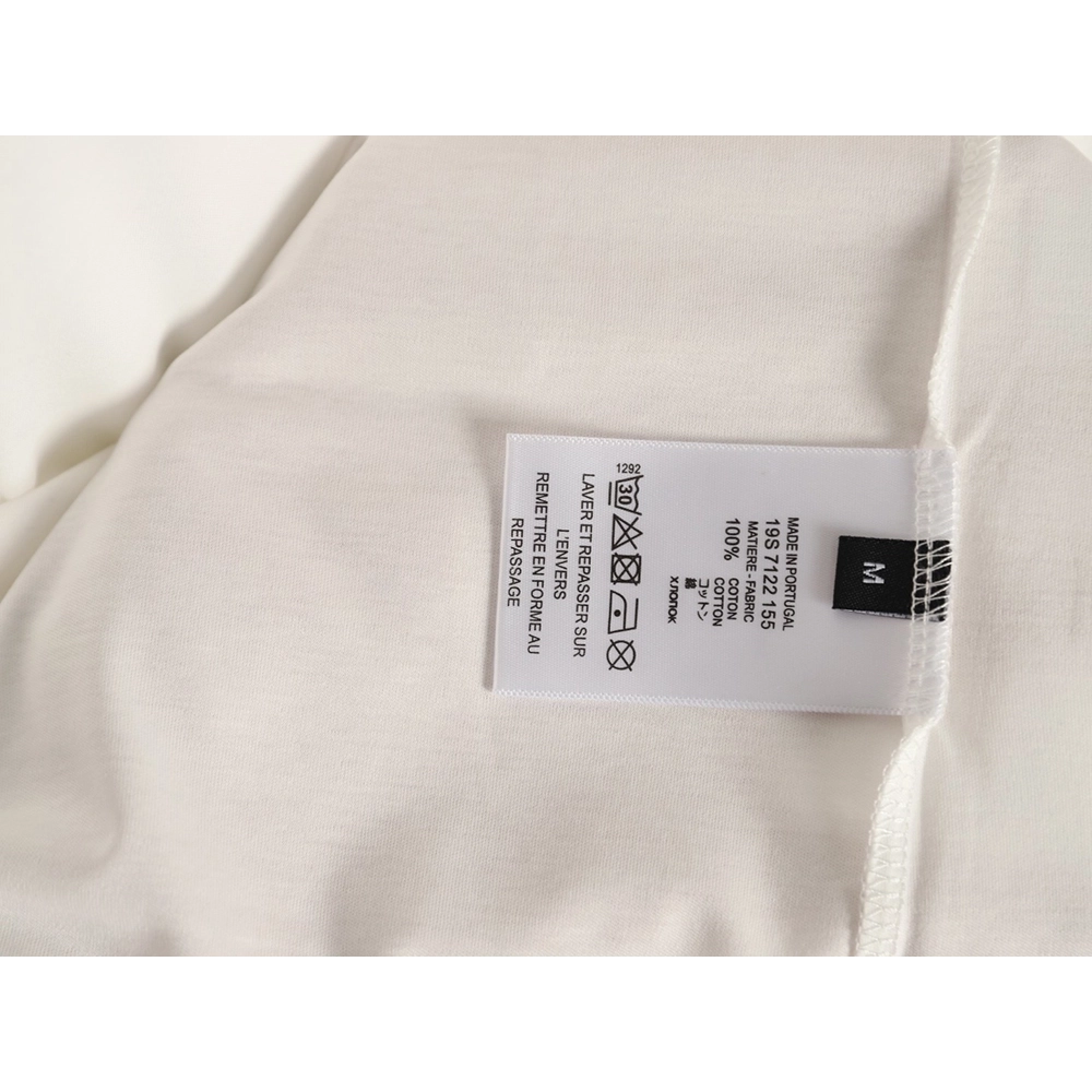 Zegna cotton-padded short-sleeved T-shirt,Zegna