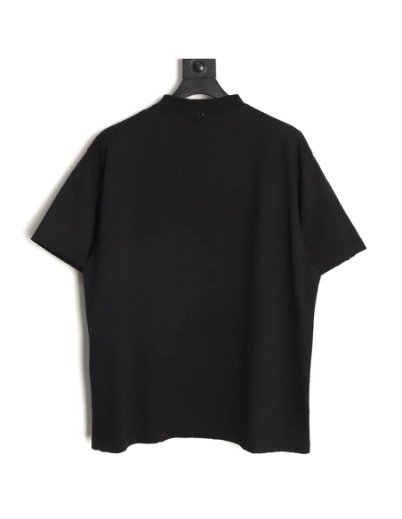 Balenciaga Eiffel Tower Short-Sleeve T-Shirt,Balenciaga