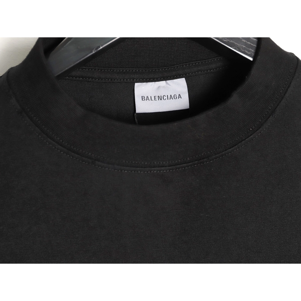 Balenciaga Eiffel Tower Short-Sleeve T-Shirt,Balenciaga