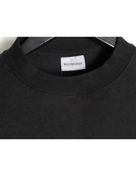 Balenciaga Eiffel Tower Short-Sleeve T-Shirt,Balenciaga