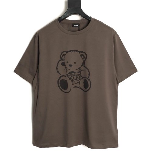 WE11DONE Radio Bear Short-Sleeve T-Shirt TSK1,We11done