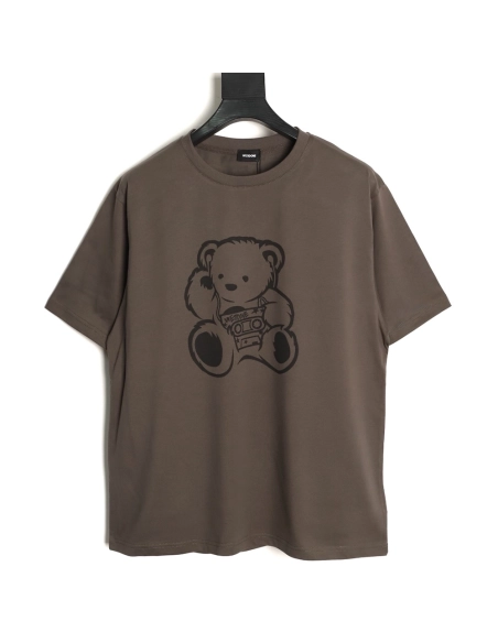 WE11DONE Radio Bear Short-Sleeve T-Shirt TSK1,We11done