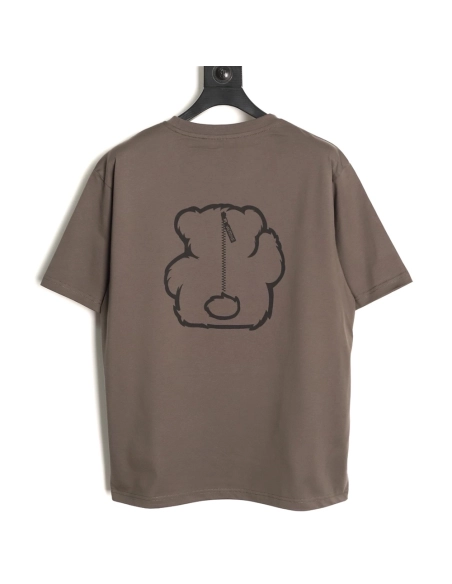 WE11DONE Radio Bear Short-Sleeve T-Shirt TSK1,We11done