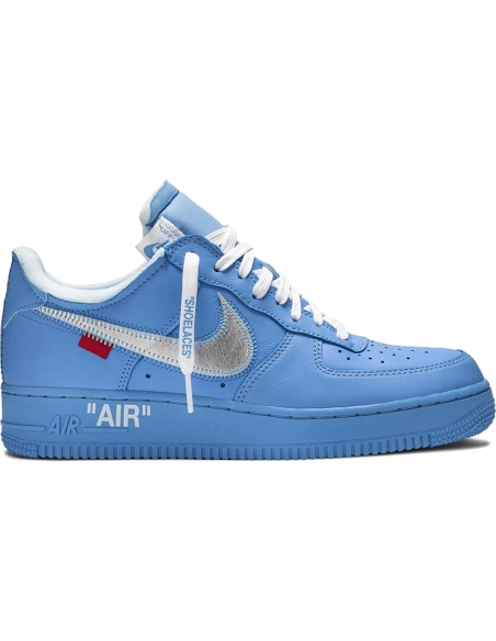 OffWhite x Air Force 1 Low 07 MCA,OFF-WHITE 1,OFF-WHITE,NIKE SHOES Reps