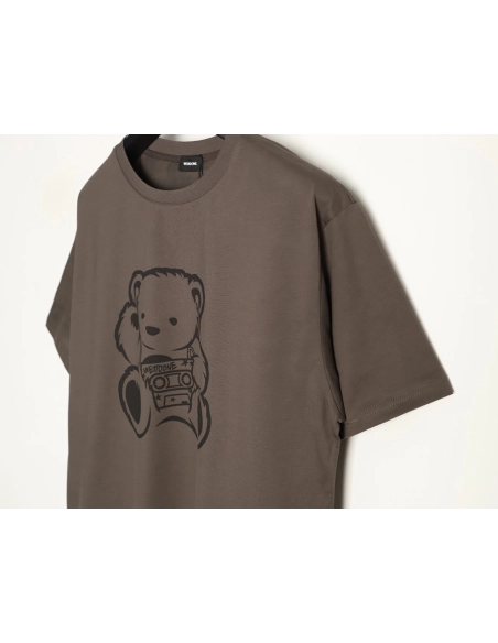 WE11DONE Radio Bear Short-Sleeve T-Shirt TSK1,We11done