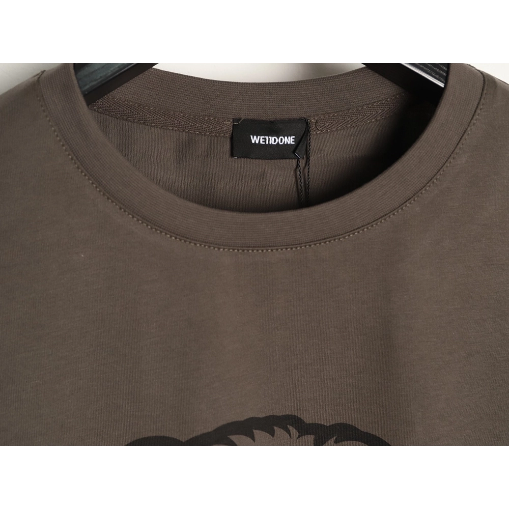 WE11DONE Radio Bear Short-Sleeve T-Shirt TSK1,We11done