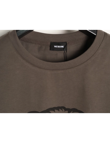 WE11DONE Radio Bear Short-Sleeve T-Shirt TSK1,We11done
