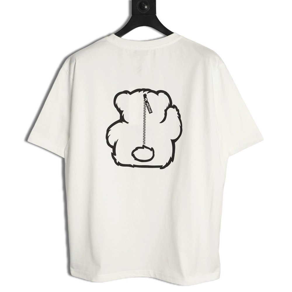 WE11DONE Radio Bear Short-Sleeve T-Shirt,We11done
