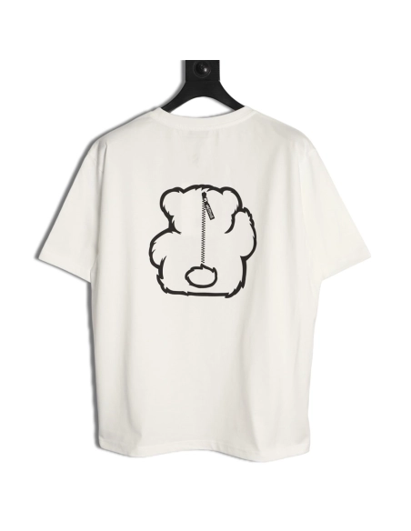 WE11DONE Radio Bear Short-Sleeve T-Shirt,We11done